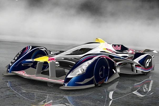 Playstation: Red Bull X2014 ist das schnellste Auto der Welt. Foto: Playstation/ dpp-AutoReporter